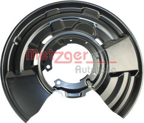 Déflecteur, disque de frein METZGER ref. 6115140